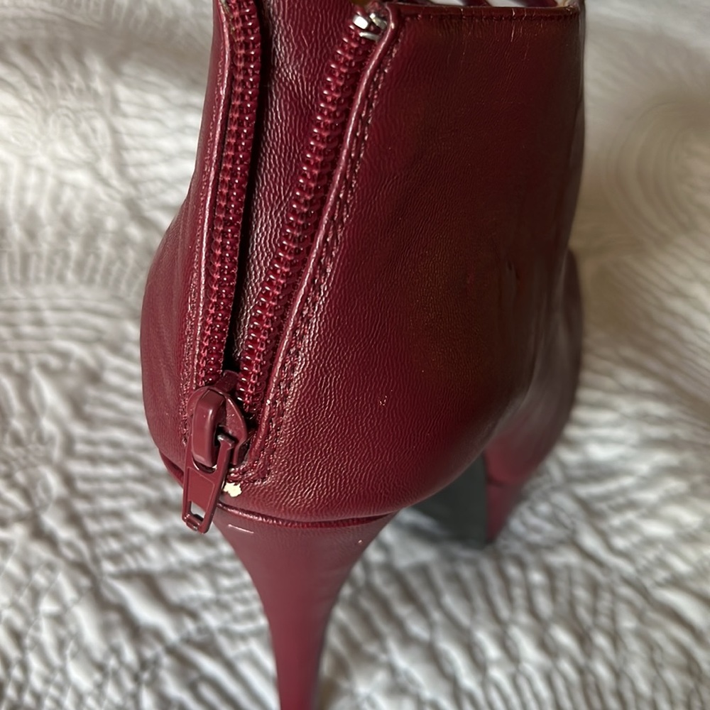 SCENE  size 8 Color Burgundy - Picture 9 of 9
